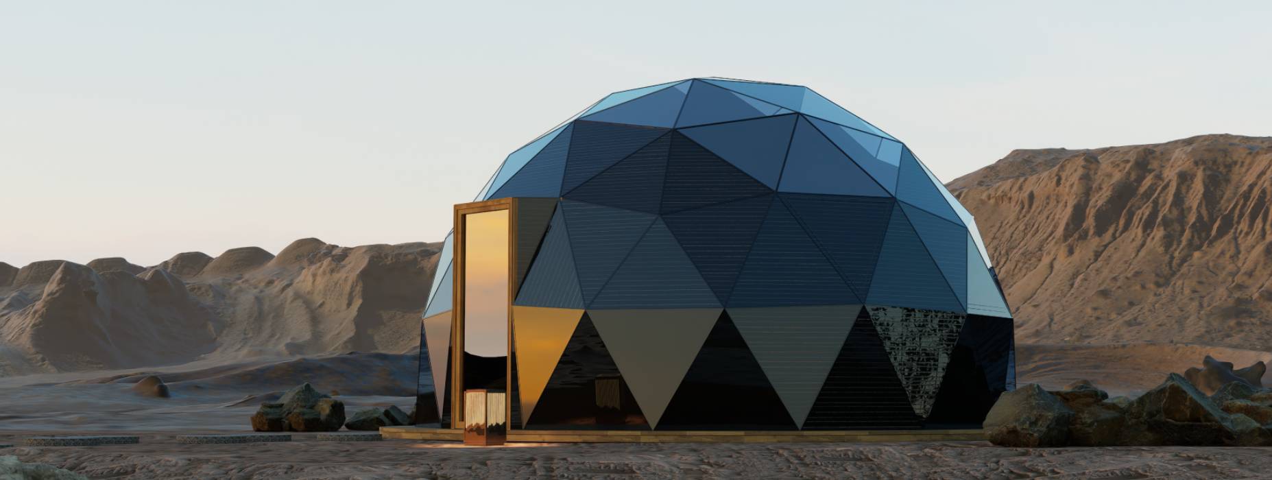 望花区星空酒店帐篷